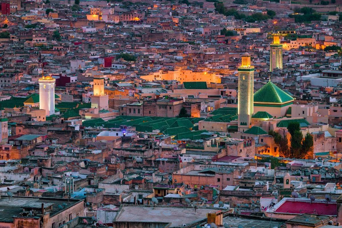 Riad Amimi Fez Bagian luar foto